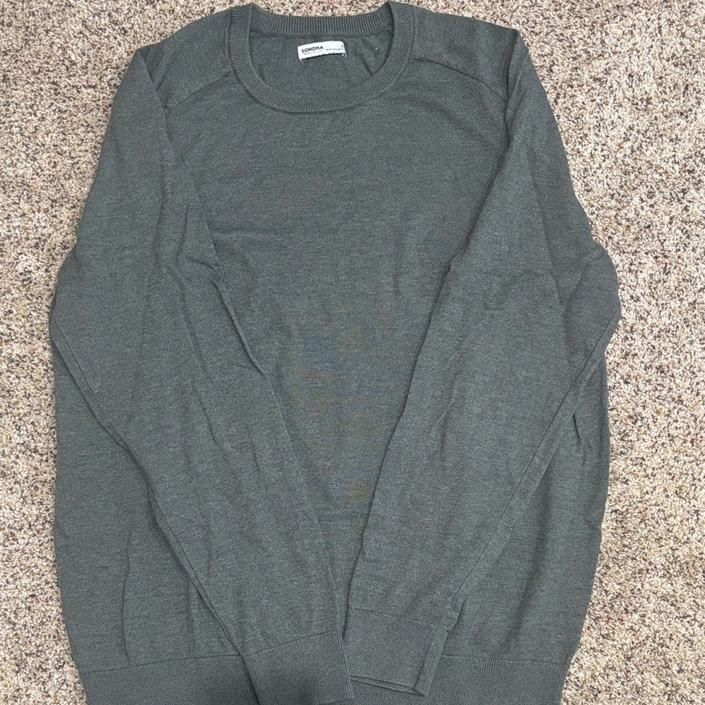 Sonoma Dark Gray Long Sleeve Tee